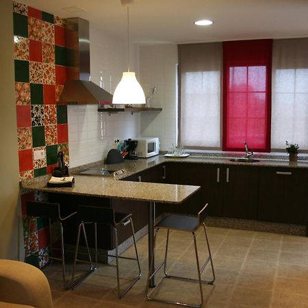 Apartamentos El Regueirin 2 오비나라 외부 사진