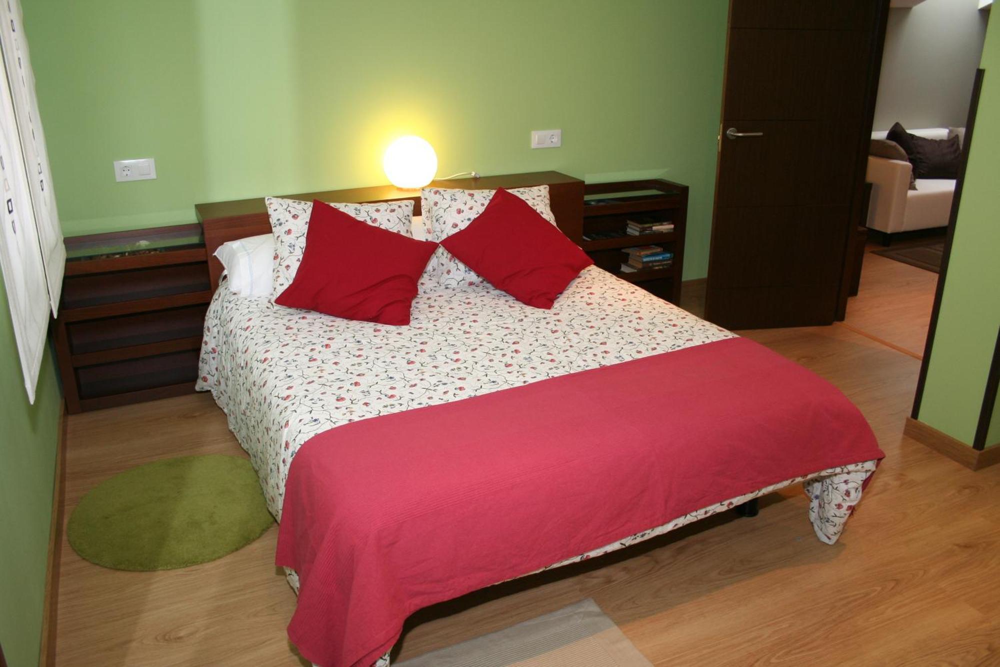 Apartamentos El Regueirin 2 오비나라 외부 사진