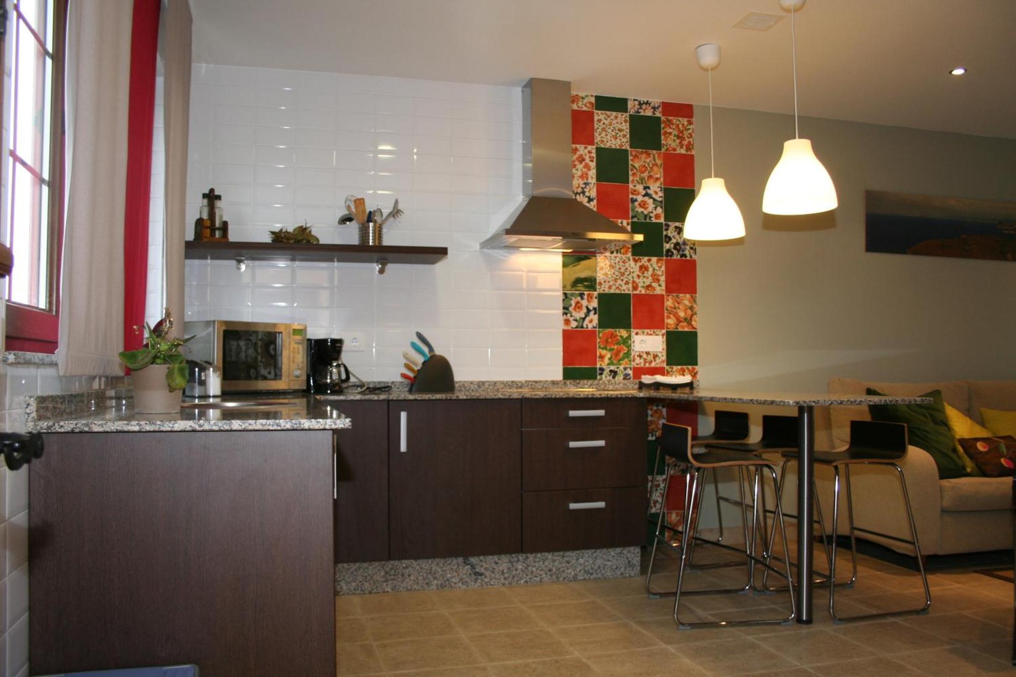 Apartamentos El Regueirin 2 오비나라 외부 사진